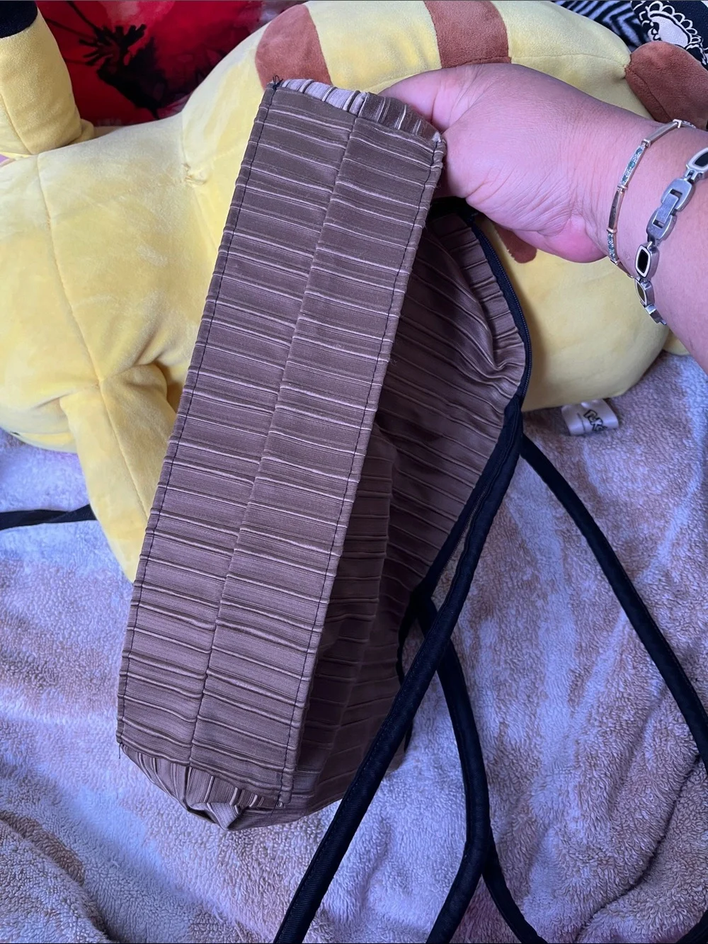 Kimono design elegant brown